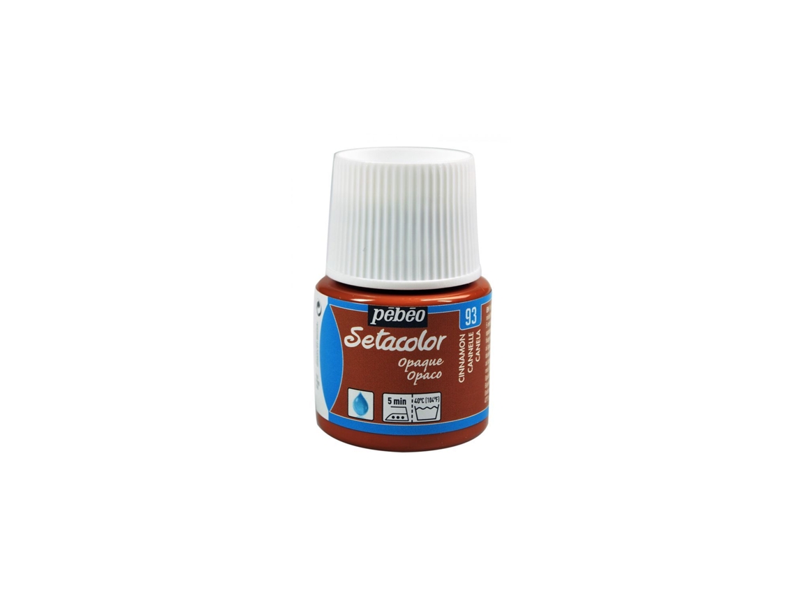 Setacolor Tinta Têxtil Opaca Canela 45 Ml PÉBÉO