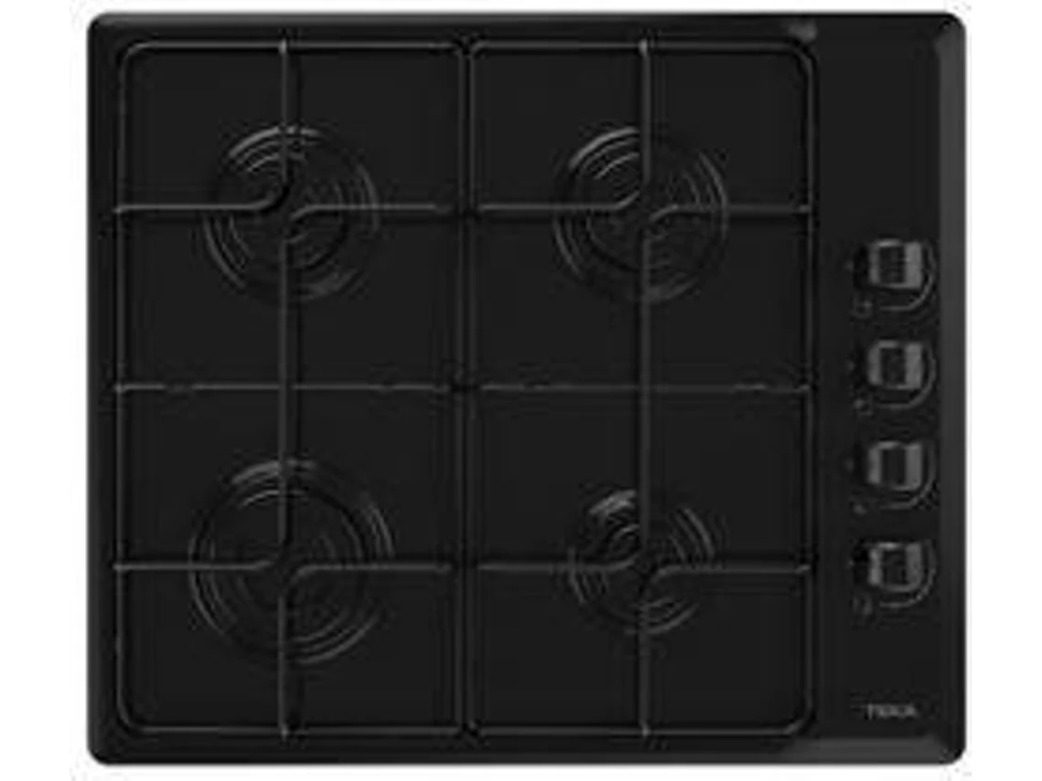 Placa de Gás TEKA HLX 640 KBC0E BK (Gás Butano - Propano - 58 cm - Inox)