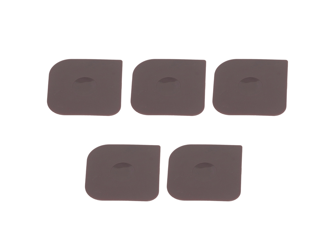 5 Peças De Raspador De Panelas - Ferramenta Para Limpar Panelas, Orelhas, Pratos, Farinha, Gordura Sem Raspagem