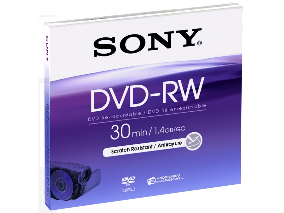 DVD-RW SONY Dmw30 (8cm)
