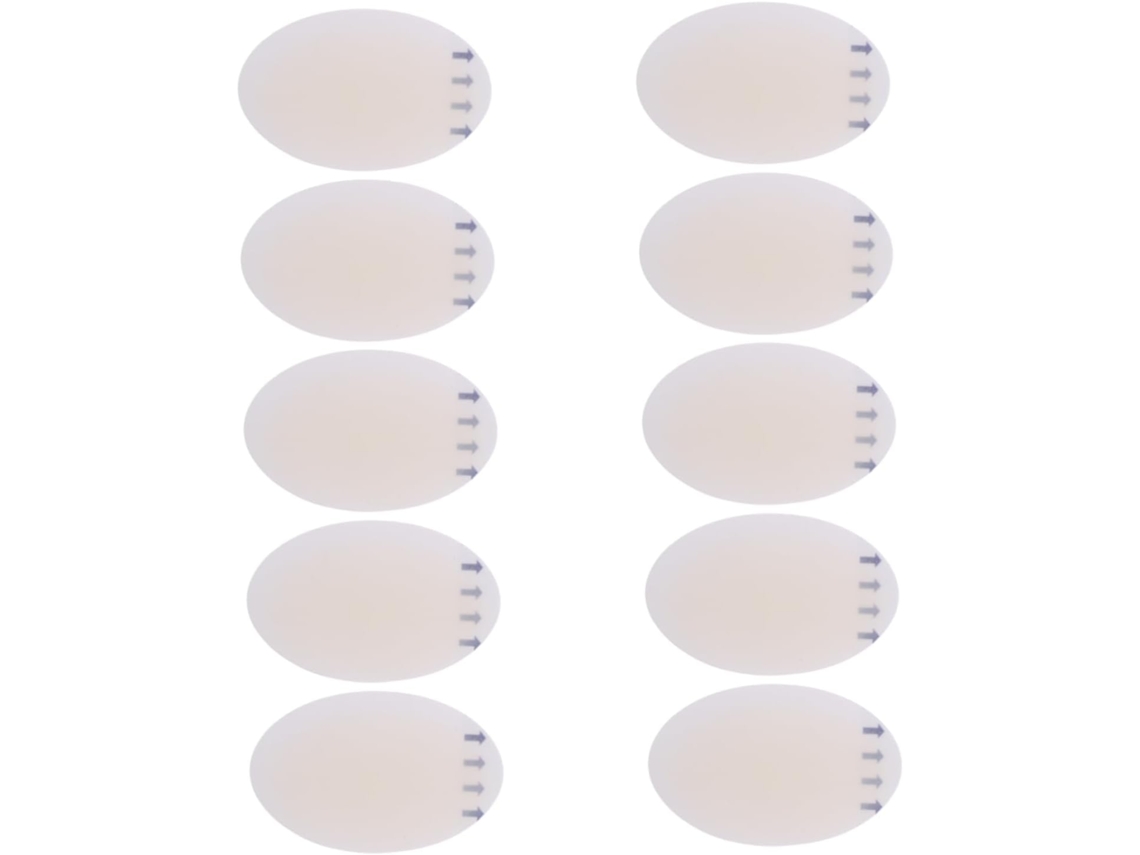 10-protetores De Gel Para Calcanhar Femininos, Resistentes À Abrasão, Proteção Para Os Pés Em Sapatos E De Salto Alto