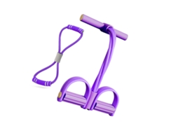 Faixa Elástica de Resistência Silicone Leve para Braços AQUAFORGE