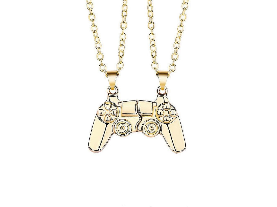 Colar Com Pingente Magnético De Controle De Videogame Para Casais Presente Perfeito Para O Dia Dos Namorados. Hengjian