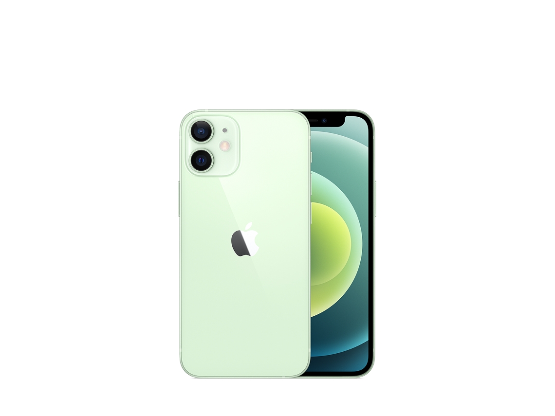 Smartphone APPLE Iphone 12 Mini 64Gb Verde Grau C (Recondicionado Sinais de Uso)