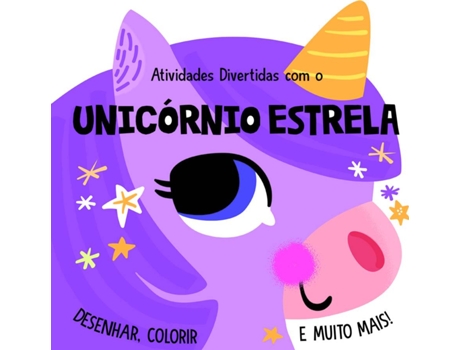Livro Atividades Divertidas Com O Unicórnio de Vários Autores (Ano de Edição - 2020)