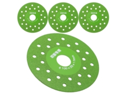 Conjunto De 4 Discos De Diamante Ultrafinos Para Esmerilhadeira Angular - Lâmina De Corte