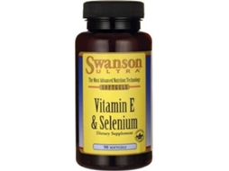 Chá SWANSON Vitamina E E Selênio (90 pérolas)