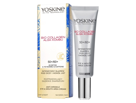 Creme Para Os Olhos Yoskine Bio Collagen 50/60 15ml