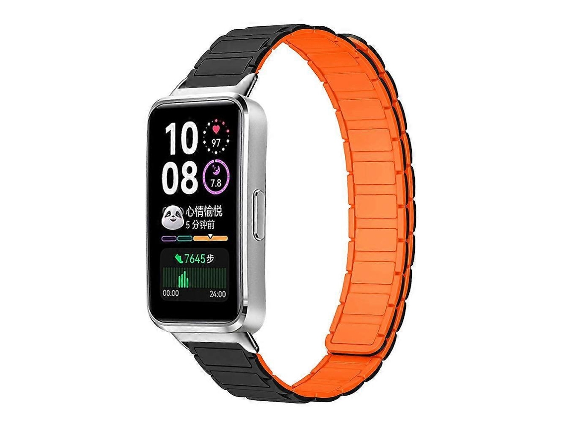Pulseira De Silicone Magnética Em Formato De I Da Xdfind