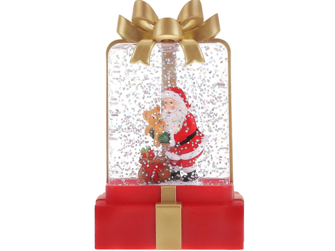 Lanterna De Natal Led, Luminária De Mesa Decorativa De Natal, Sem Bateria Olysi Shop