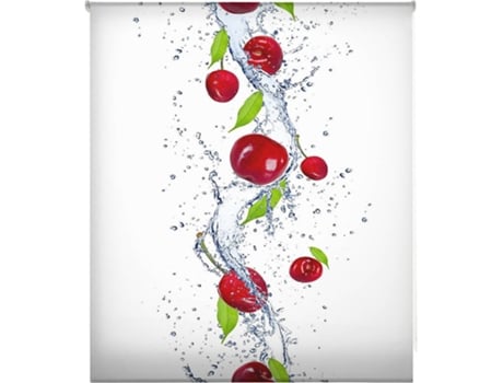 Estore de Rolo HAPPYSTOR Impressão Digital Cozinha HSCC5698 100x250 cm