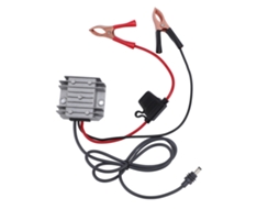 Conversor De Potência Satelital Mini 12v 24v Para 30v 3.5a Cabo De Potência Com Pinça Crocodilo