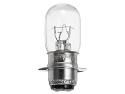 Farol projetor quádruplo para motocicleta 12V 25/25W T19 P15D-25-1