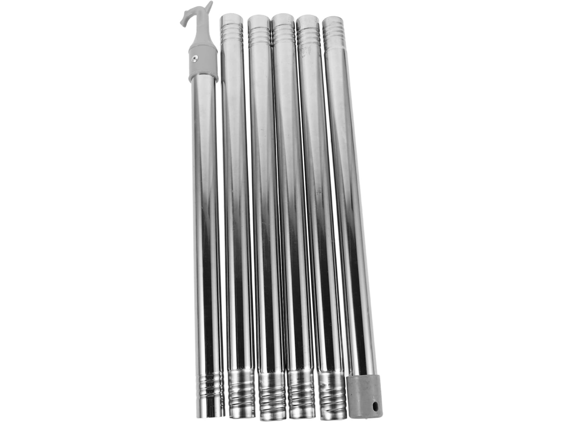 Haste De Aço Inoxidável Ajustável Para Abertura Persianas, Puxador Para Janela De Quarto, Haste Para Persiana De Cozinha