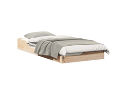 Estrutura da Cama Castanho 100 X 200 Cm MAISON EXCLUSIVE