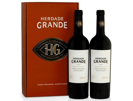 Alentejano Vinho Tinto Conjunto Conjunto Herdade Grande