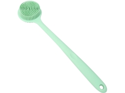 Escova De Silicone Para O Corpo, Escova De Banho Dupla Face Com Orifício Para Pendurar, Para Homens E Mulheres, Vários