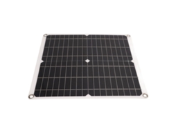 Conjunto de Painel Solar Portátil Monocristalino Klb 25 W e 15 V BRILVIBERA
