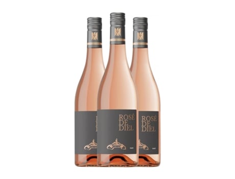 Vinho rosé SCHLOSSGUT DIEL Rosé Pinot Preto Seco Nahe (0.75 L - 3 Unidades)