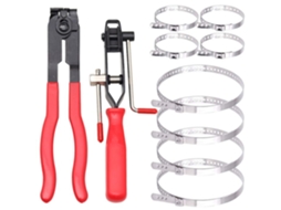 Alicate De Crimpagem Universal, 2 Partes, Aço Estampado, Cabo Antiderrapante, 14, 6 Cm