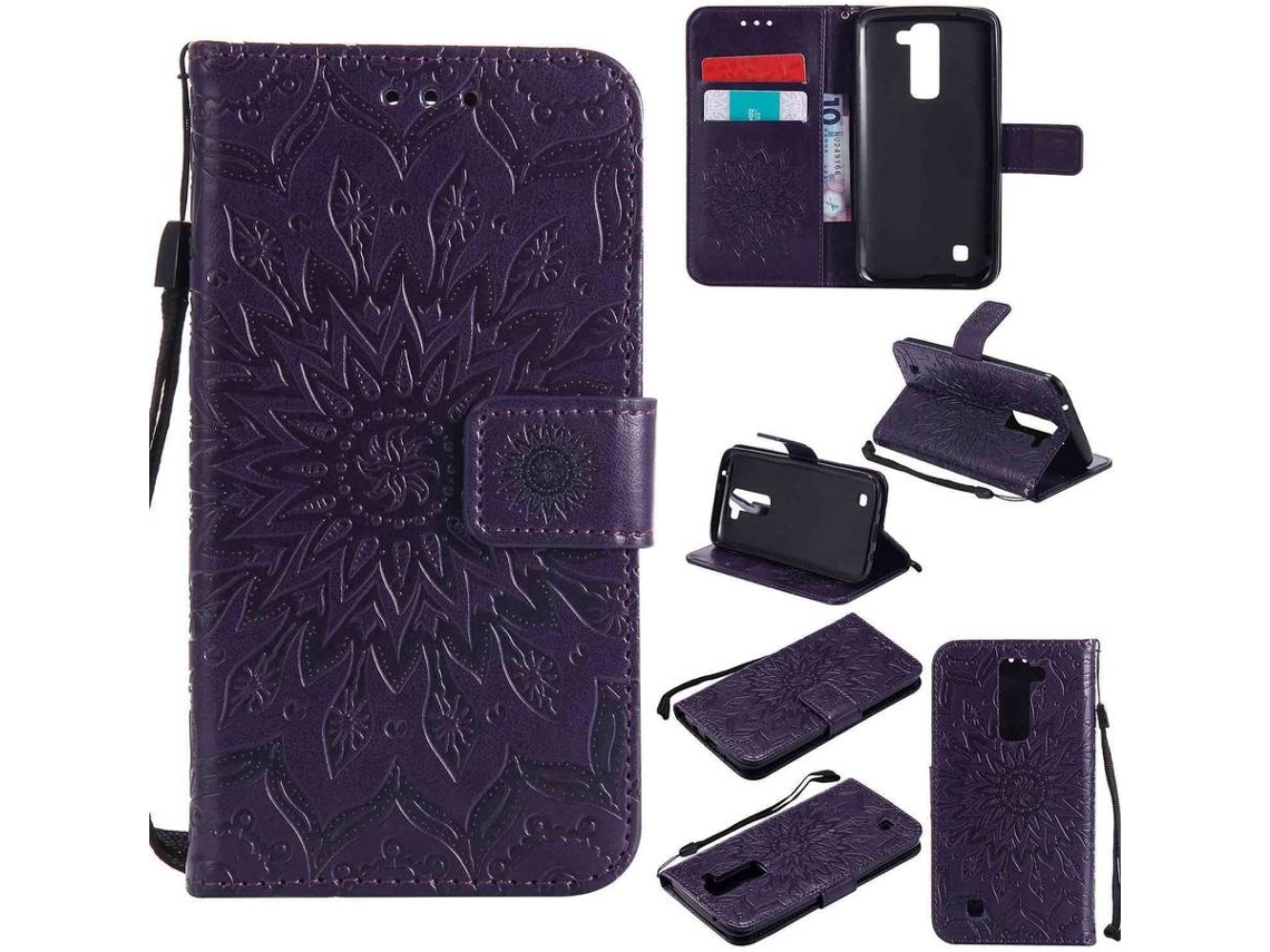 Capa LG K7 HONGWE. Roxo