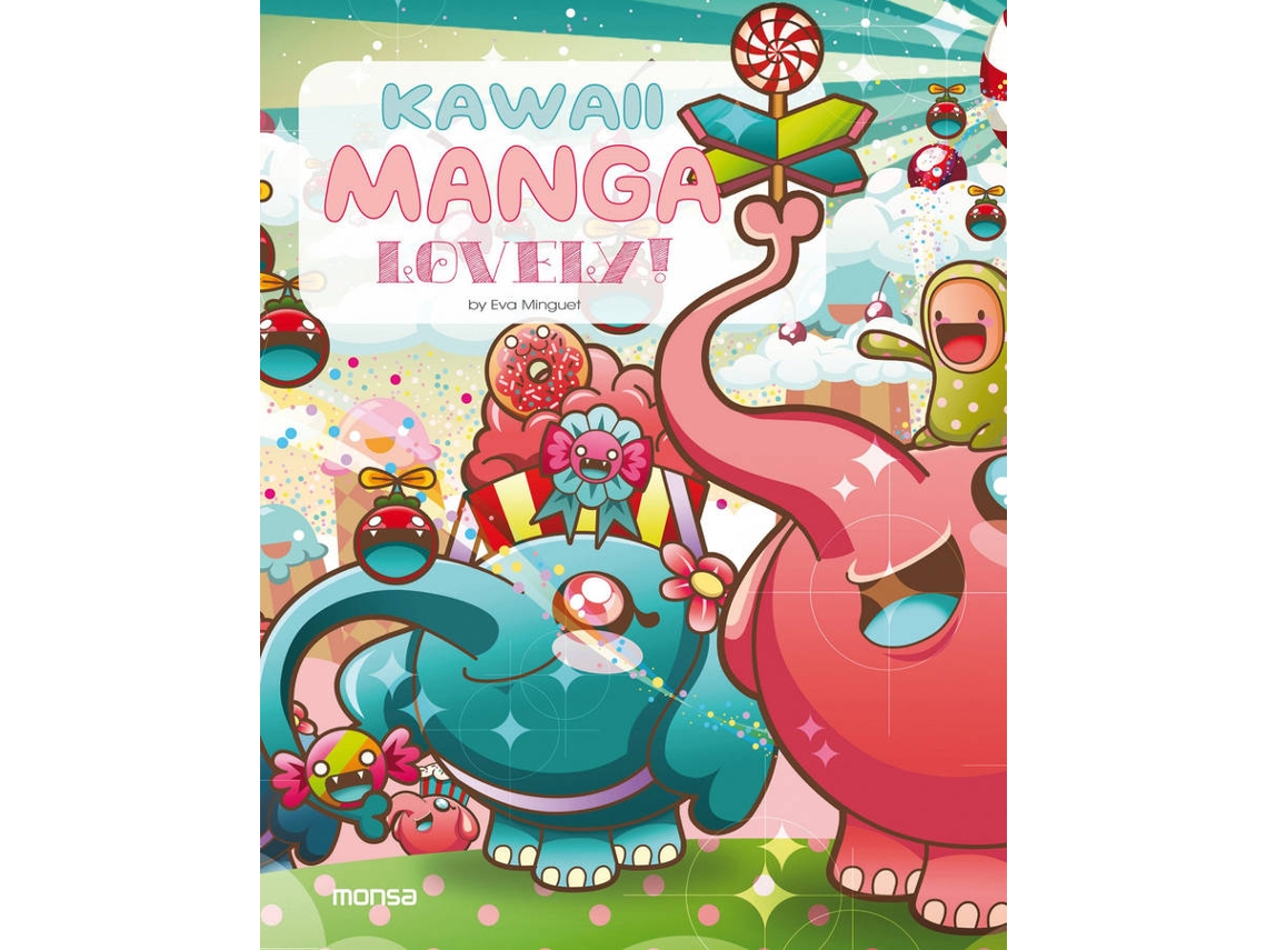 Livro Kawaii Manga (Espanhol)