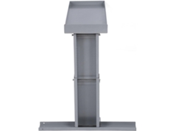 Ventilador De Teto, Dispositivo Automático De Ventilação De Piso Para Uso Doméstico E Profissional Com Acabamento