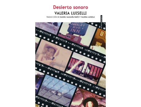 Livro Desierto Sonoro de Valeria Luiselli (Espanhol)