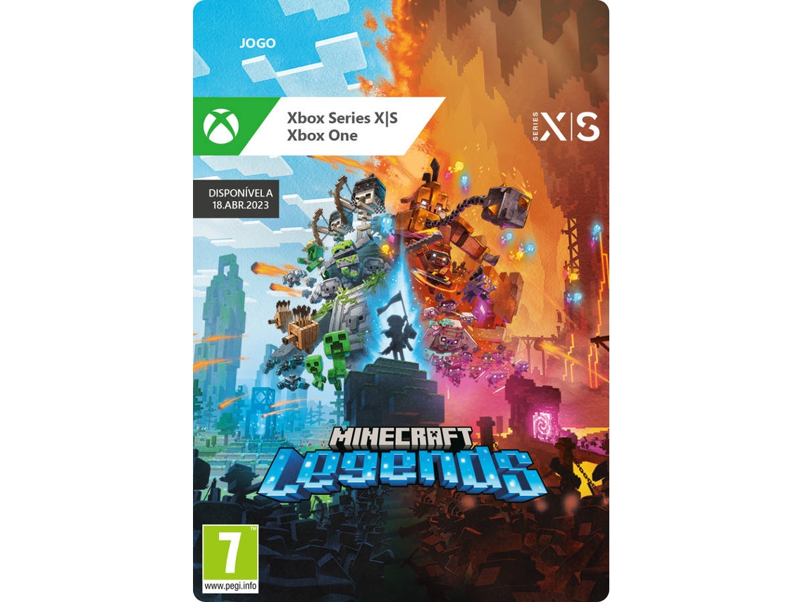 Jogo Xbox Minecraft Legends (Formato Digital)