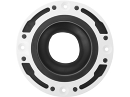 Flange De Silicone Preta Para Vaso Sanitário, Kit De Reparo À Prova D'água Para Banheiro, Compatível Com Autocaravanas.
