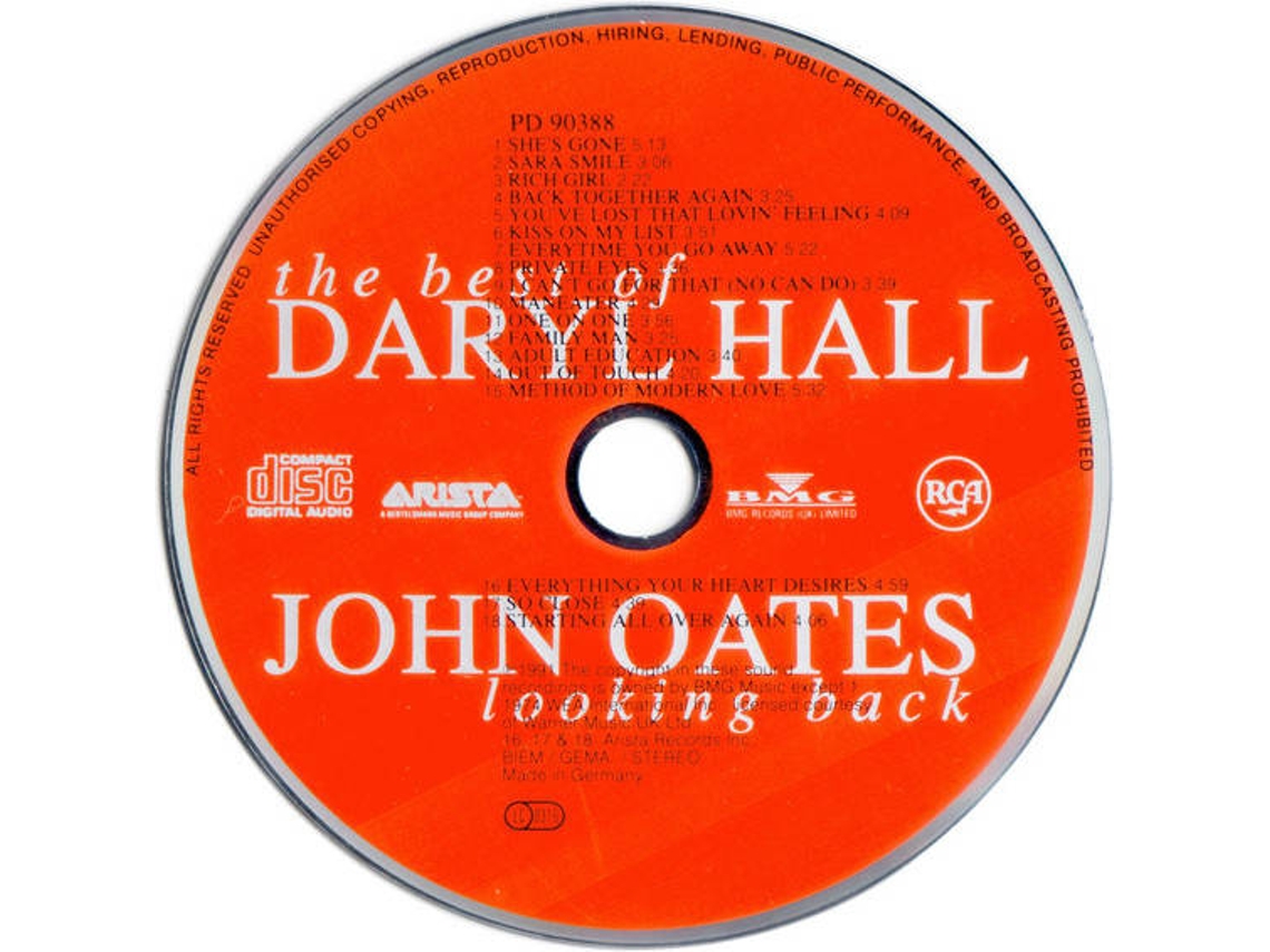 CD Daryl Hall + John Oates - The Best Of Daryl Hall & John Oates: Looking Back