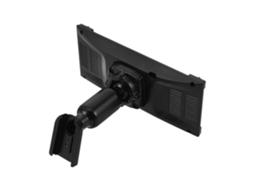 Suporte Para Câmera Veicular No Espelho Retrovisor Com Placa De Montagem
