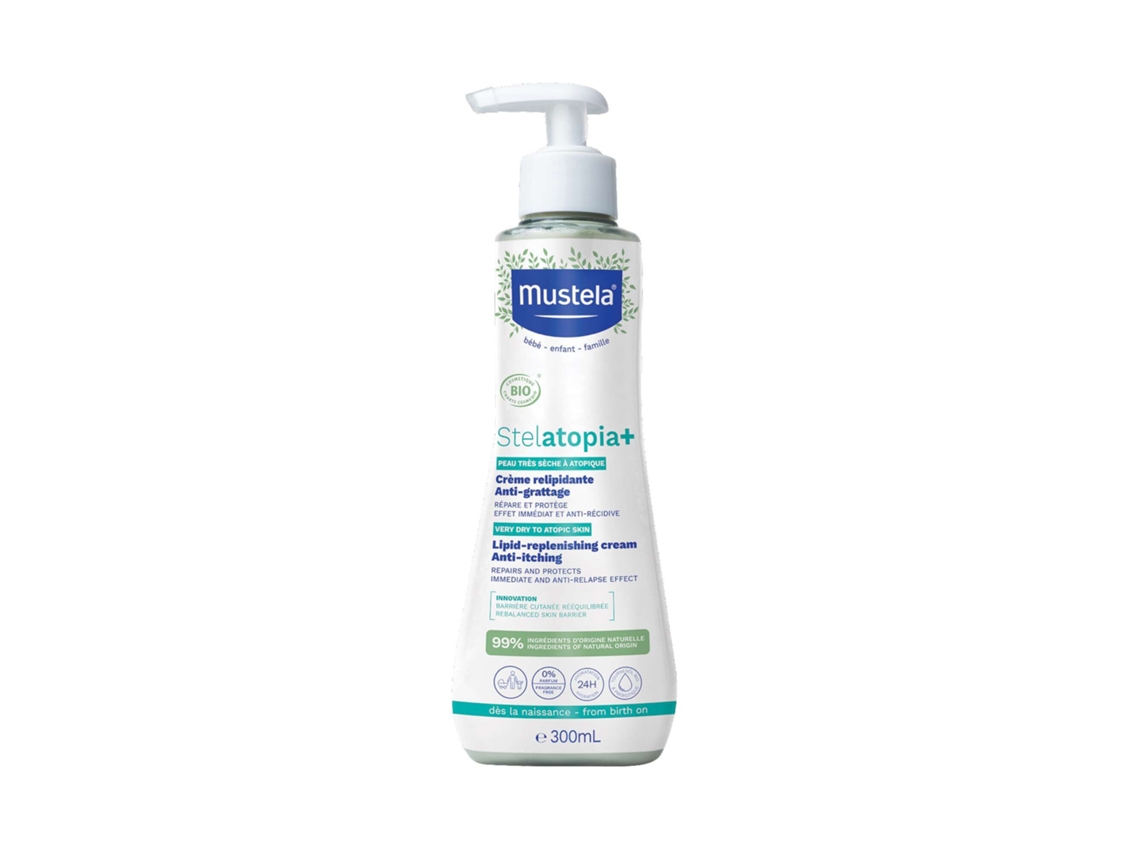Creme Intensivo Stelatopia 300 Ml Mustela