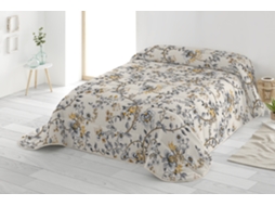 Edredão Estampado Cama 135 Microfibra de Poliéster Feita na Espanha Afnan Tofu NATURALS