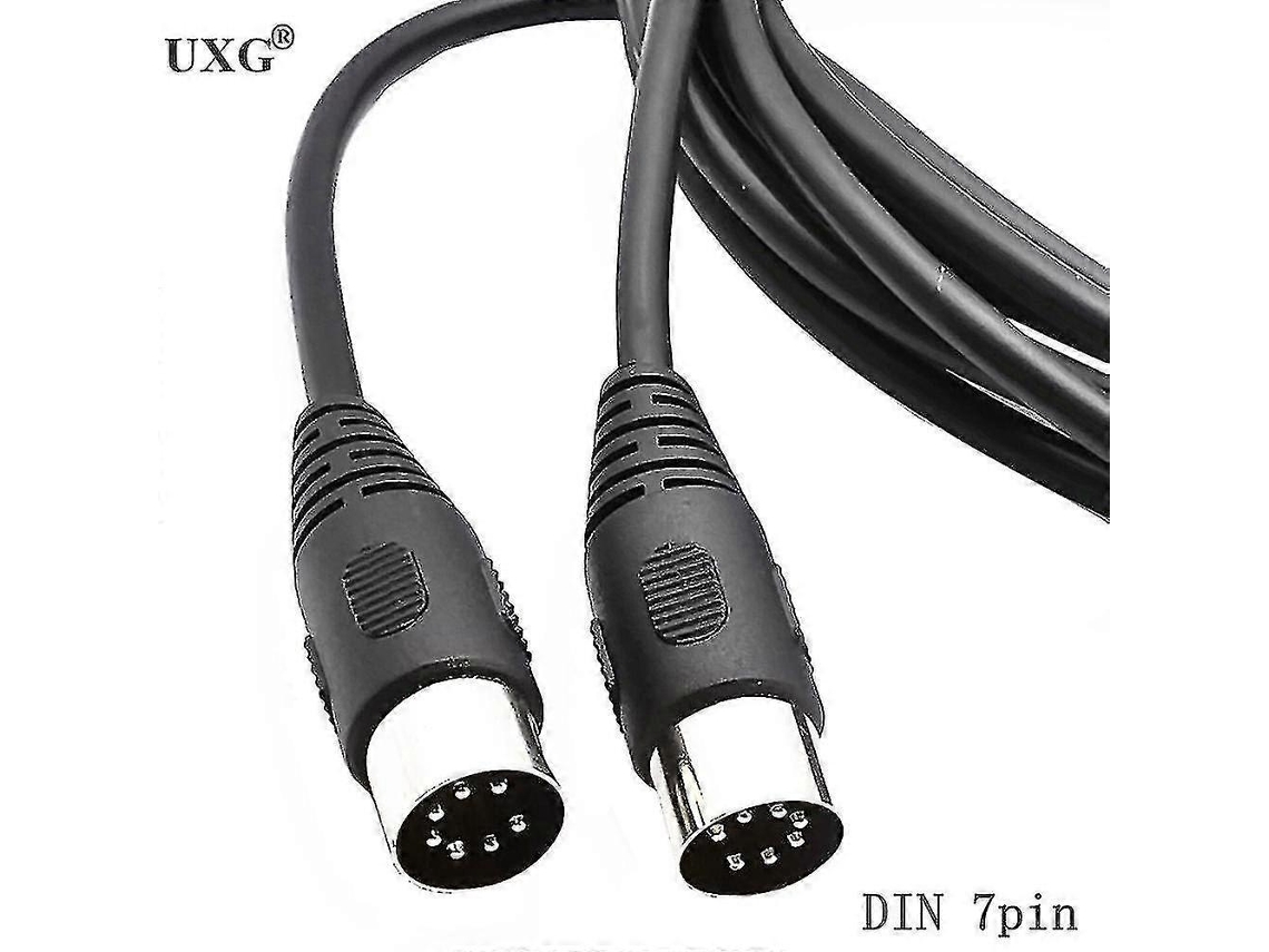 Lurelia Cabo Midi USB-C DIN 7 Pinos 1M 1.5M, para PC e computador