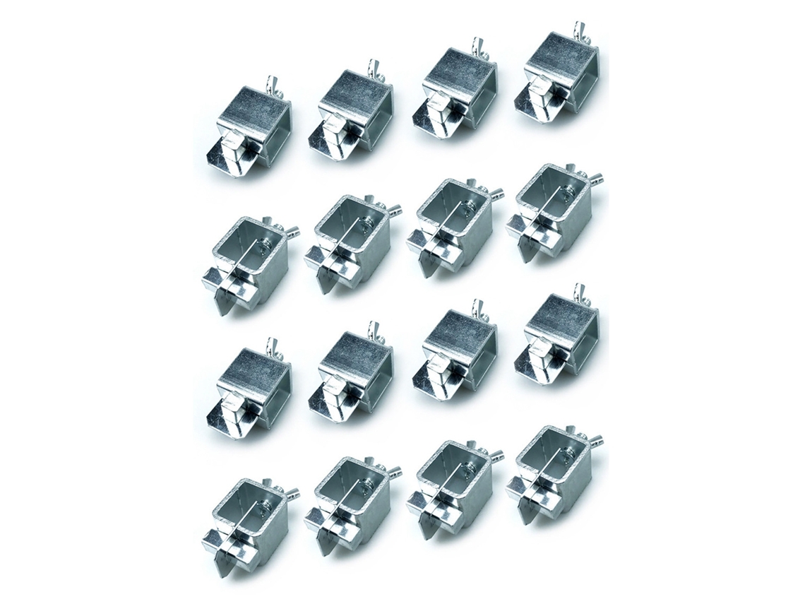 16 Peças De Abraçadeira De Solda Iron Welding Butterflies Clamp Alinhador Para Chapa Uso Doméstico Industrial