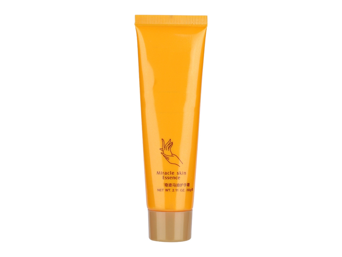 Creme De Mão Com Óleo De Cavalo Para Cuidado, Hidratação E Clareamento Natural