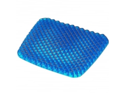 Cojín De Asiento Gel Antideslizante Transpirable Para Alivio De Dolores Por Presión Njq