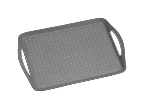 Plataforma Antiderrapante Cinza L 45,5 XL 32 XA 4,5 Cm Kesper