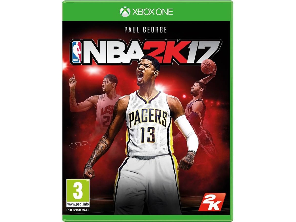 Jogo Xbox One NBA 2K17 (Usado)