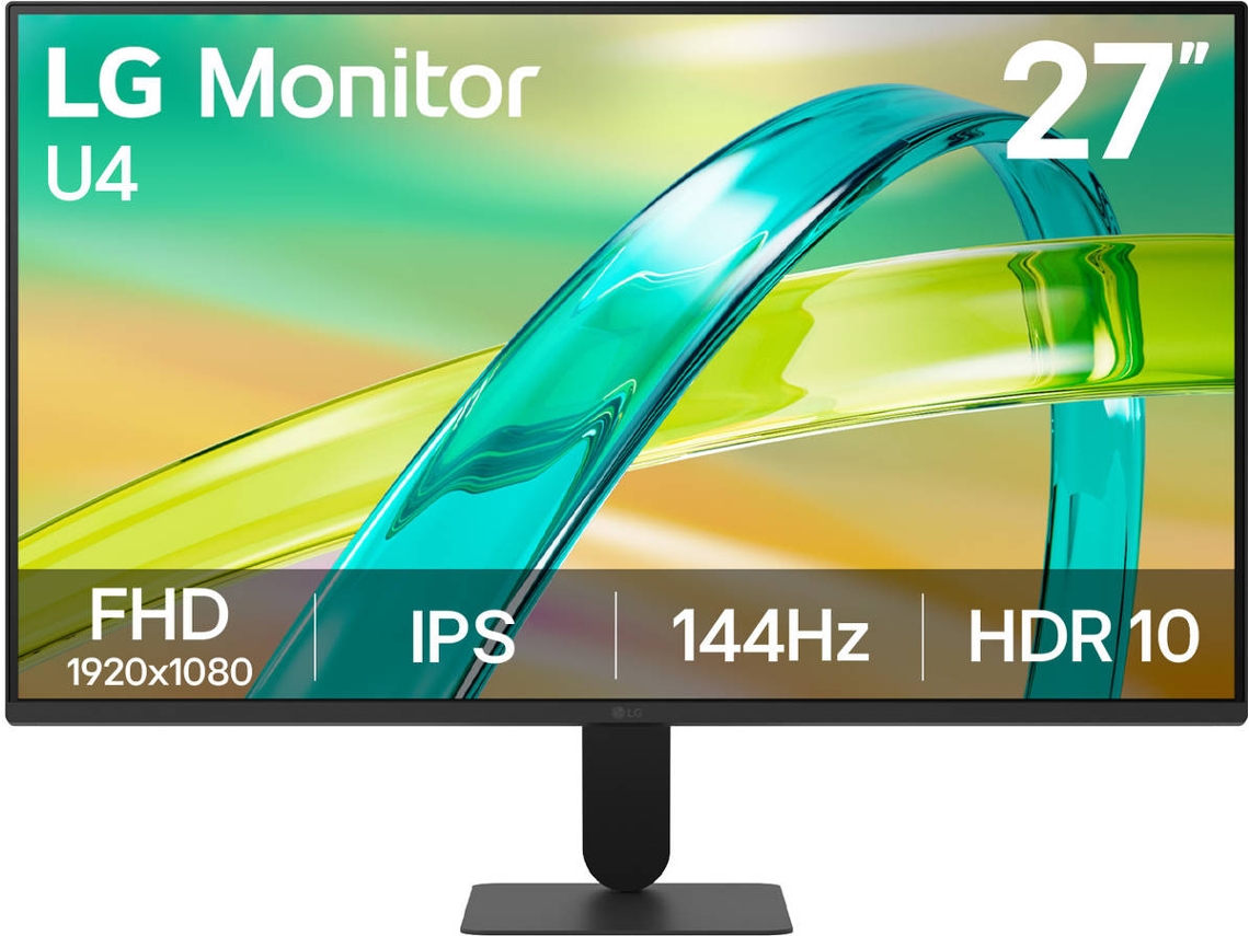 Monitor LG 27U411B-B (27'' - 1 ms - 144 HZ)