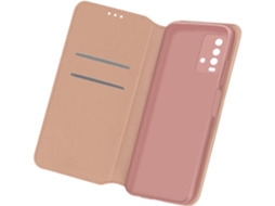 Capa Xiaomi Redmi 9t Elegante Rosa