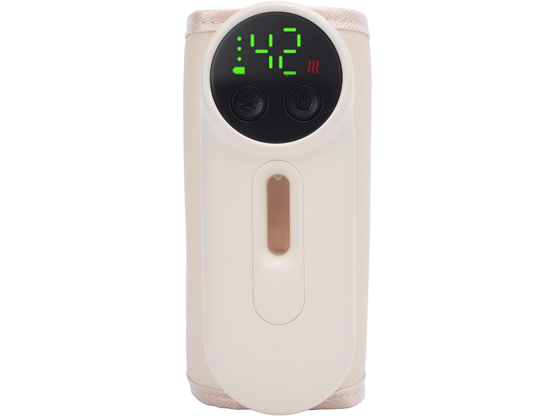 Aquecedor De Mamadeiras Compacto E Recarregável, Aquecedor De Mamadeiras Elétrico Com Aquecimento.