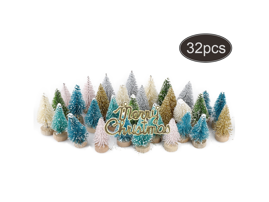 Laxiscreed Pack De 32 Cartões De Natal Com 6 Cores E 4 Tamanhos Para Decorar Festas Natalícias
