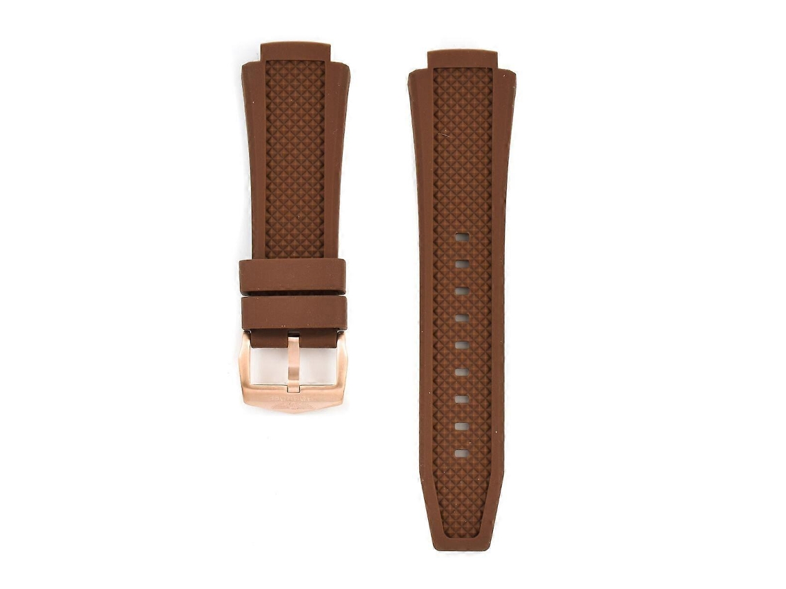 Pulseira De Relógio Bobroff Bfs026 Marrom Olysi Shop