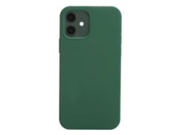 Capa de silicone líquido para iPhone 12 Mini EOOCOO
