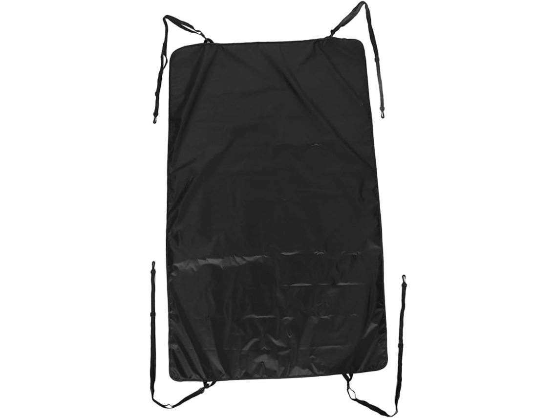 Protetor solar para porta traseira de autocaravana, Teto Coverage em tecido Oxford impermeável.