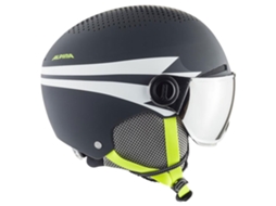 Capacete de Esqui ALPINA Zupo Visor (XS)
