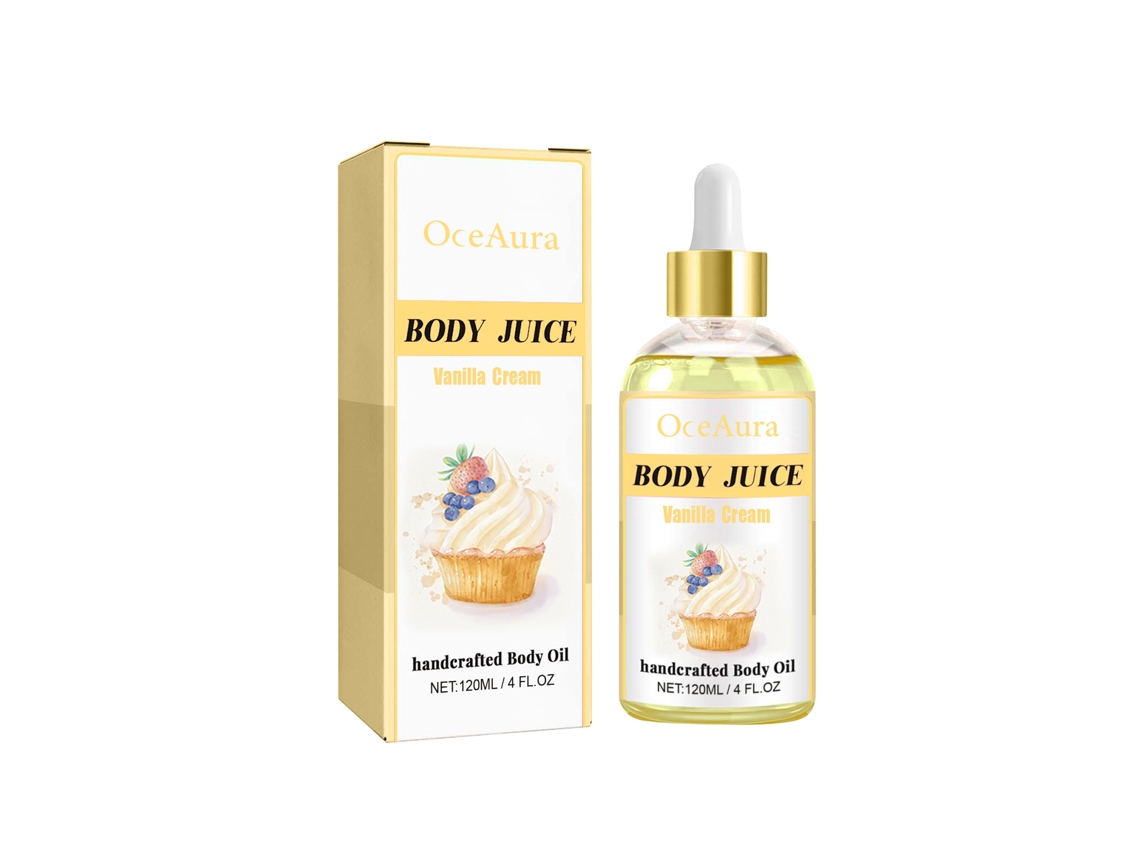 Óleo Corporal Oceaura Vanilla Emagrecimento