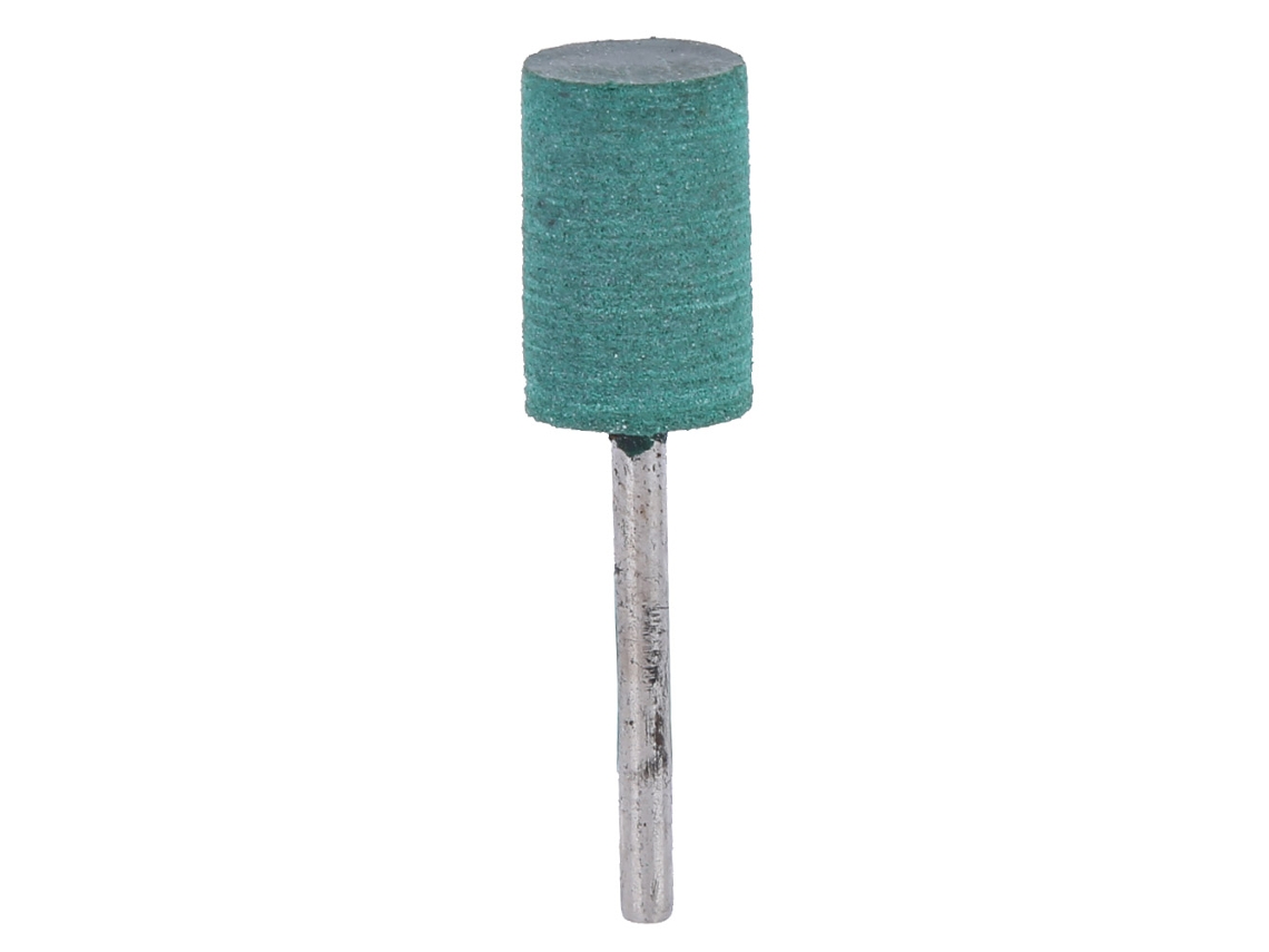 Laxiscreed Ferramenta De Polimento E Esmerilhar Com Cabeça De Borracha Verde, Diâmetro De 3mm Para Reparação De Superfícies